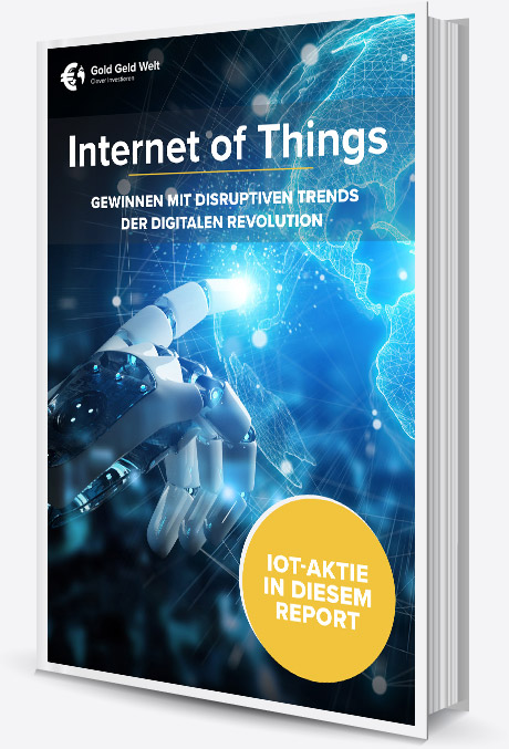 Internet of Things - Gewinnen mit disruptiven Trends der digitalen Revolution